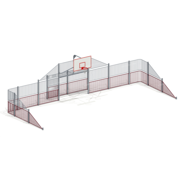 006651 - Мультиспортарена мини - детальное фото