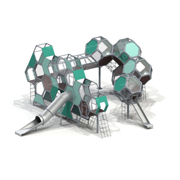 005594 - Детский игровой комплекс «Соты» - детальное фото