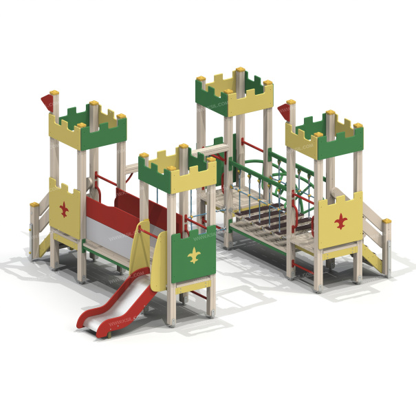 005299 - Детский игровой комплекс «Мини-крепость» - детальное фото