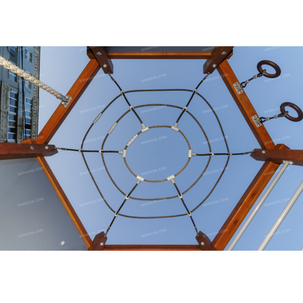 006308 - Детский спортивный комплекс - фото пример 1