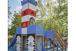 005624 - Детский игровой комплекс «Маяк» - фото превью 2