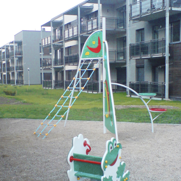 006402 - Детский спортивный комплекс «Каскад» - фото пример 1