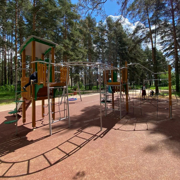 OO5484 - Детский игровой комплекс «Ларикс» - фото пример 3