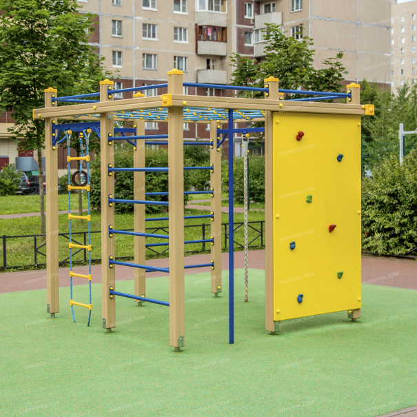 006305 - Детский спортивный комплекс - фото пример 2