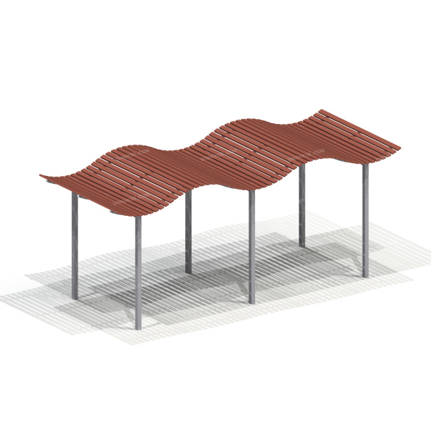 002625 - Пергола - детальное фото