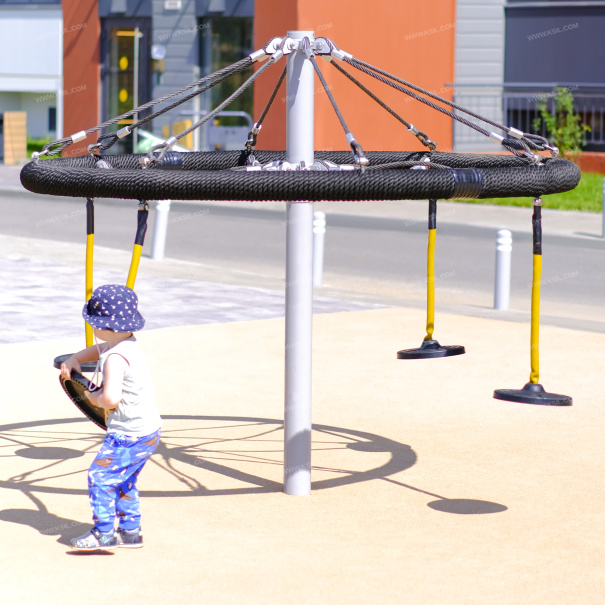 007015 - Карусель с подвесами - фото пример 3