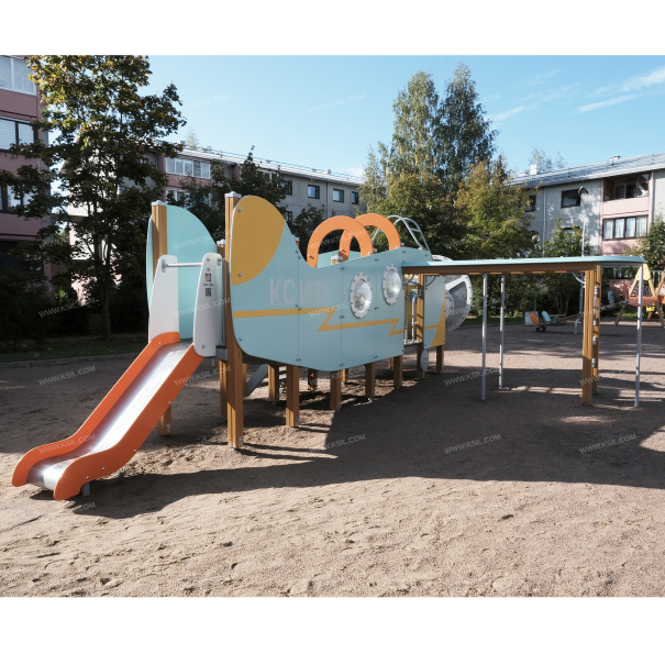 004435 - Детский игровой комплекс «Самолёт» - фото пример 6