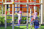 006107 - Детский спортивный комплекс - фото превью 1