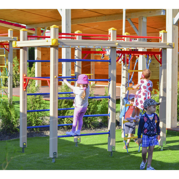 006107 - Детский спортивный комплекс - фото пример 1