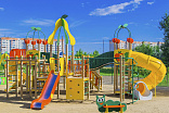 005452 - Детский игровой комплекс «Фруктовый сад» - фото превью 1