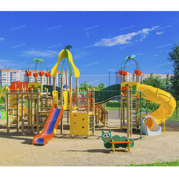 005452 - Детский игровой комплекс «Фруктовый сад» - фото пример 1