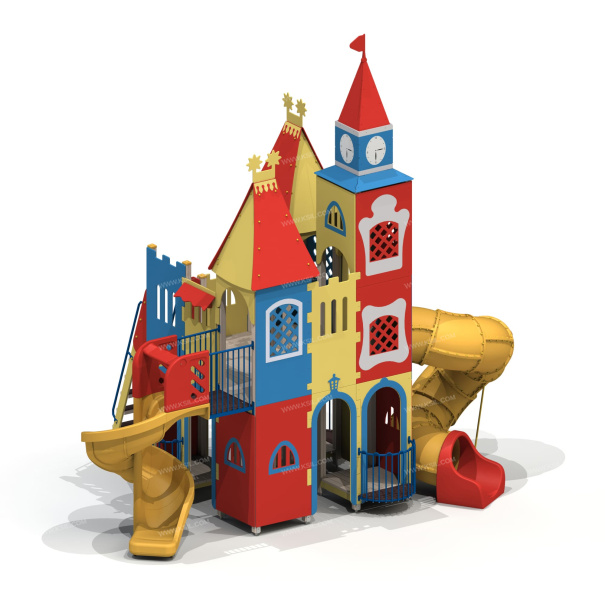 005669 - Детский игровой комплекс «Замок принцессы» - детальное фото