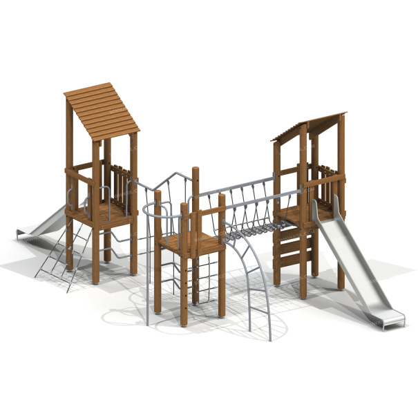 005360 - Детский игровой комплекс - детальное фото