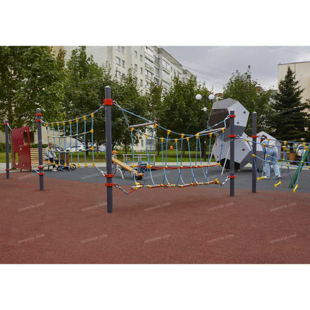 006420 - Канатный переход - фото пример 3