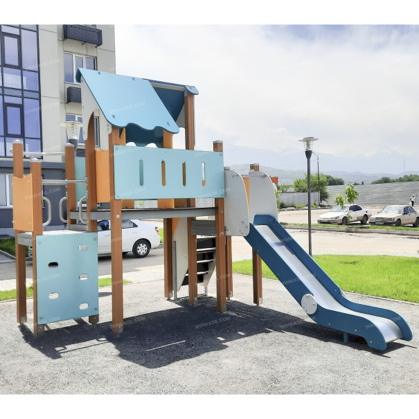 005114 - Детский игровой комплекс - фото пример 1