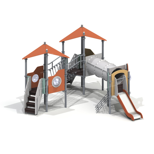 005507 - Детский игровой комплекс «Траектория» - детальное фото