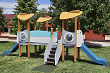 005128 - Детский игровой комплекс - фото превью 1