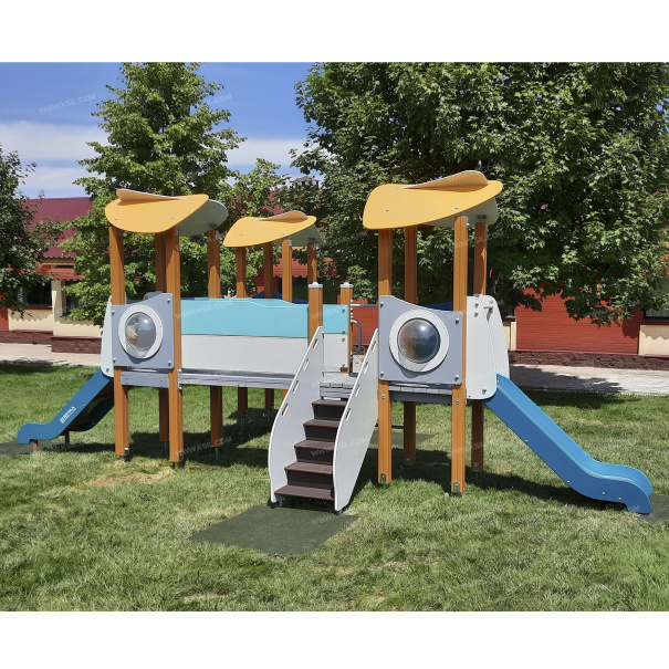 005128 - Детский игровой комплекс - фото пример 1