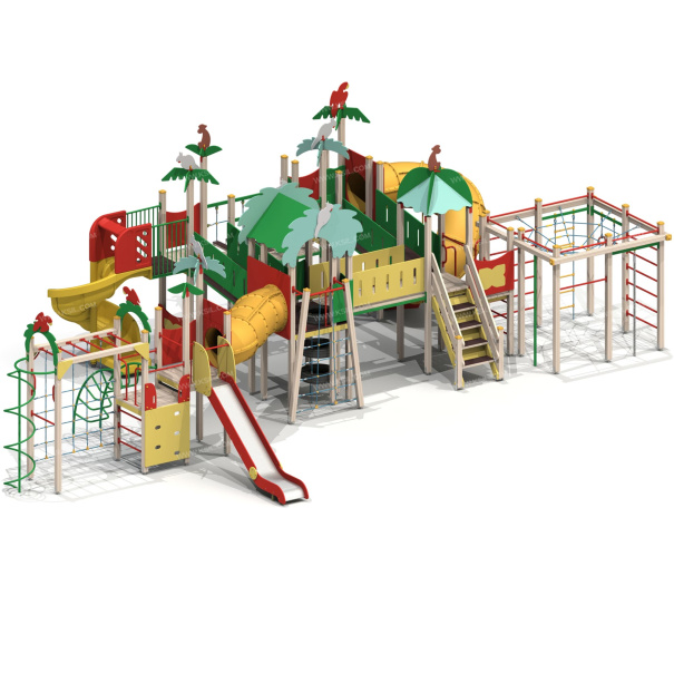 005601 - Детский игровой комплекс «Тропикана» - детальное фото