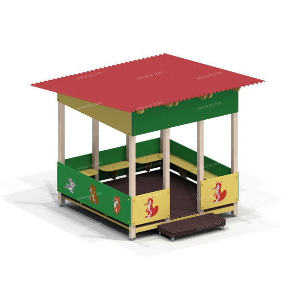 004386 - Теневой навес - детальное фото