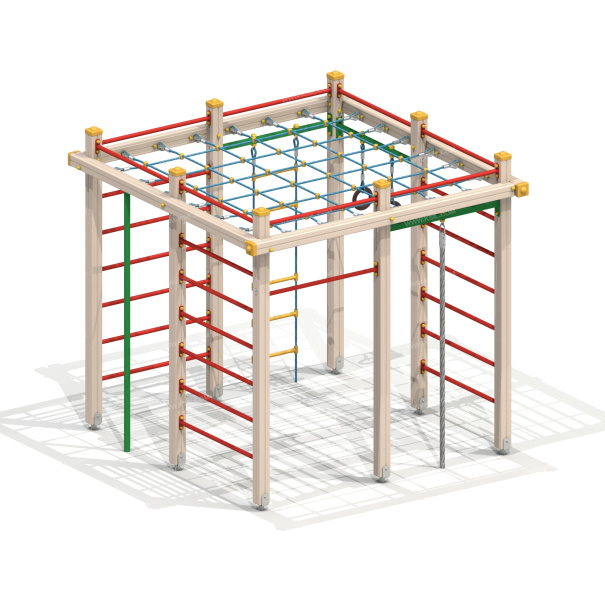 006303 - Детский спортивный комплекс - детальное фото