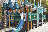 005632 - Детский игровой комплекс «Солнечный город» - фото превью 5