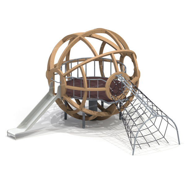 005608 - Детский игровой комплекс - детальное фото