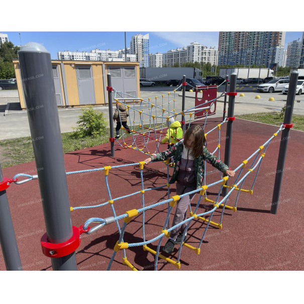 006420 - Канатный переход - фото пример 7