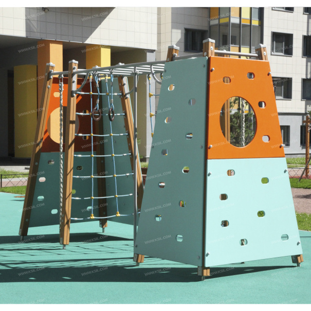 006337 - Детский спортивный комплекс - фото пример 2