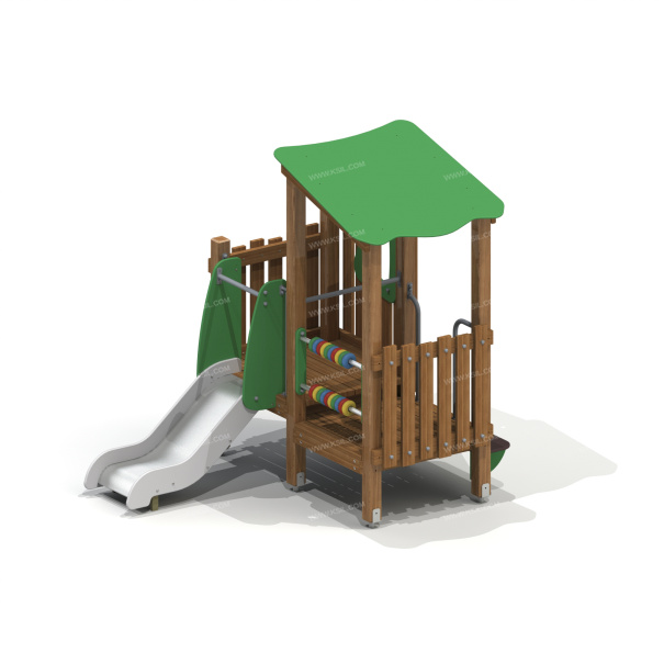 005494 - Детский игровой комплекс - детальное фото