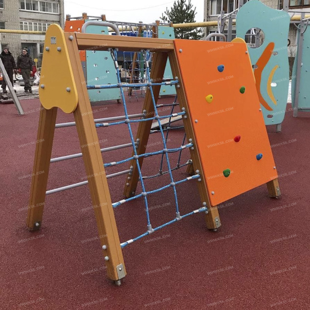 006174 - Детский спортивный комплекс - фото пример 3