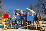 005623 - Детский игровой комплекс «Вертолётная станция» - фото превью 6