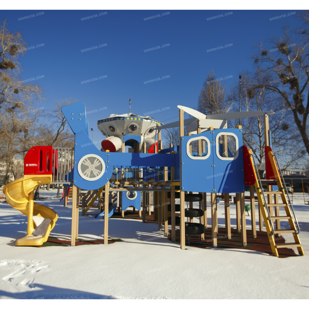 005623 - Детский игровой комплекс «Вертолётная станция» - фото пример 6