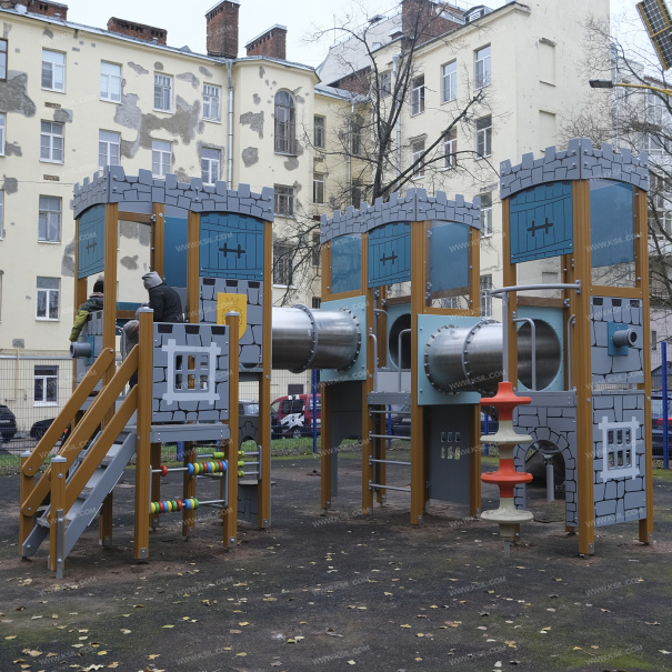 005648 - Детский игровой комплекс «Крепость» - фото пример 3