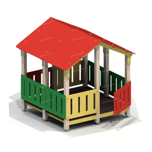 004301 - Манеж крытый - детальное фото