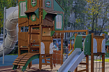 005383 - Детский игровой комплекс - фото превью 2