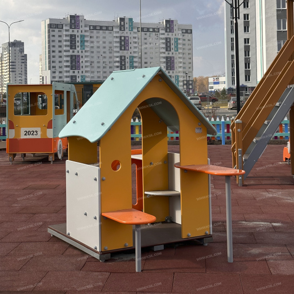 004306 - Домик-беседка - фото пример 1