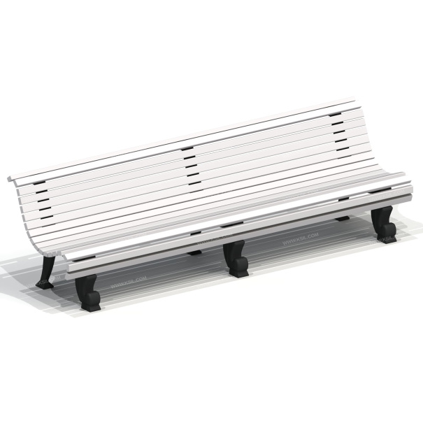 002301 - Диван на чугунных ножках - детальное фото