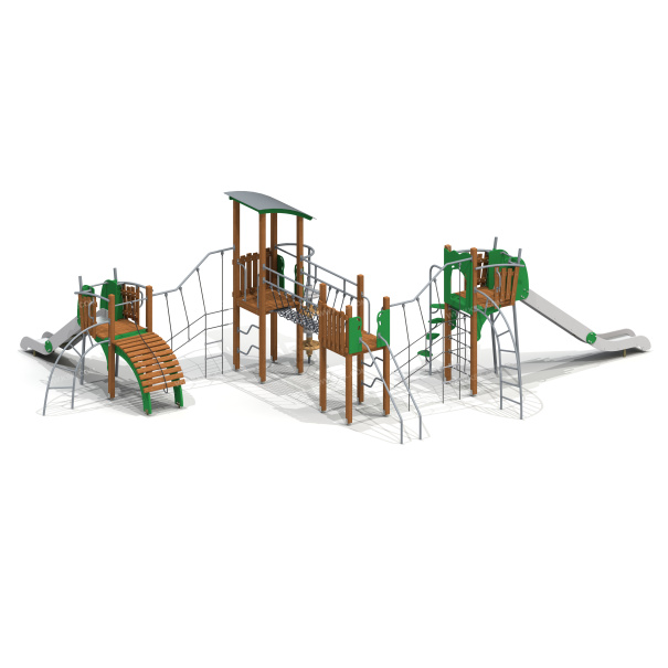 005481 - Детский игровой комплекс «Ларикс» - детальное фото