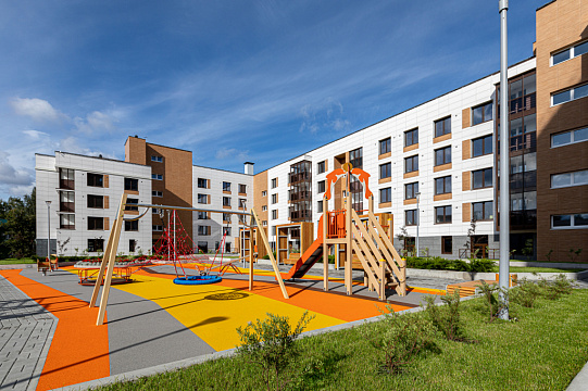 Детская площадка КСИЛ в г Петрозаводск — фото 1