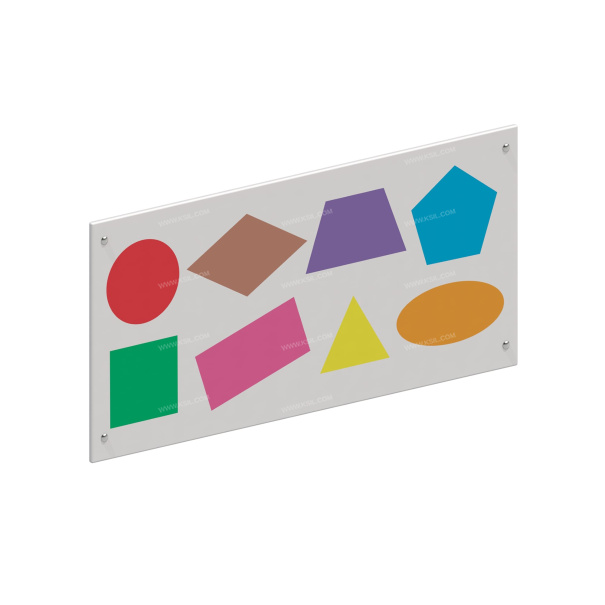 002519 - Игровая панель «Геометрические фигуры» - детальное фото