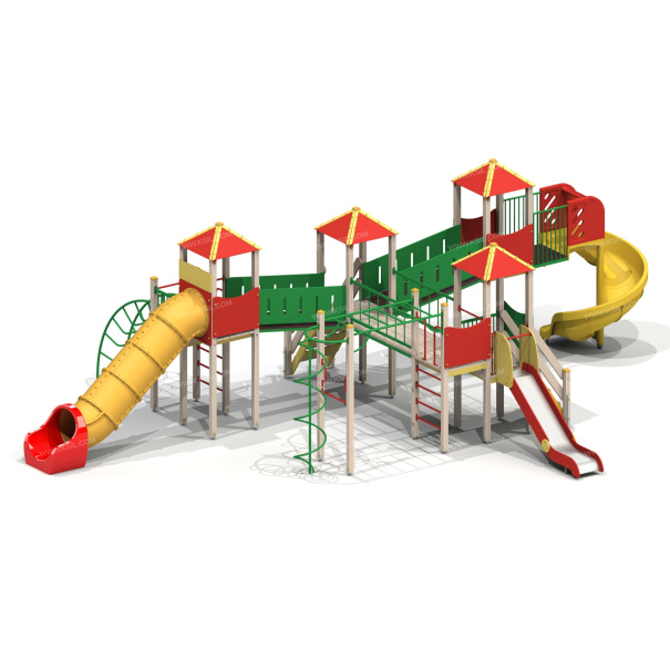 OO531O | Архив - Детский игровой комплекс - детальное фото