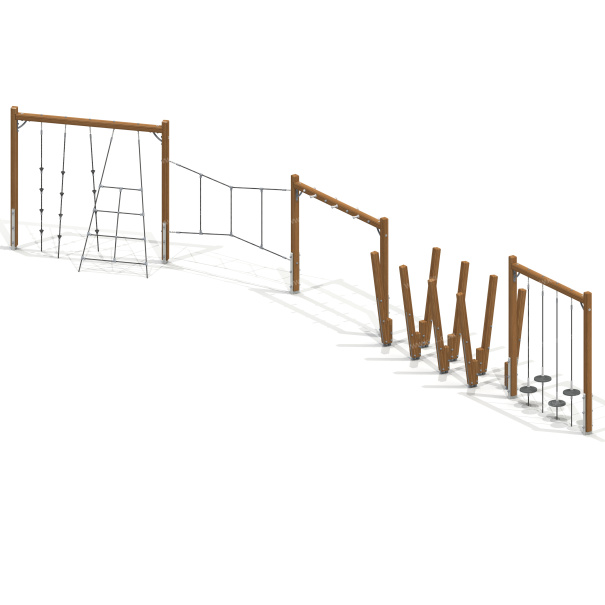 006391 - Детский спортивный комплекс - детальное фото