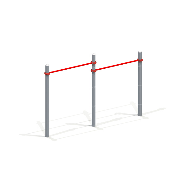 006432 - Турник двойной - детальное фото