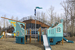 005689 - Детский игровой комплекс «Бриг» - фото превью 1