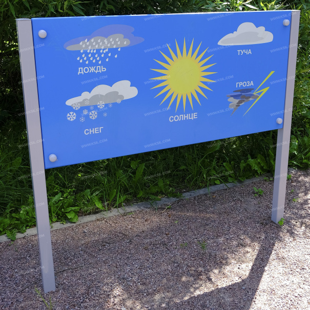 002516 - Игровая панель «Погода» - фото пример 1