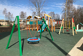 Детская площадка КСИЛ в г Кострома — фото превью 1