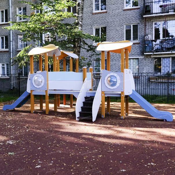 005128 - Детский игровой комплекс - фото пример 2