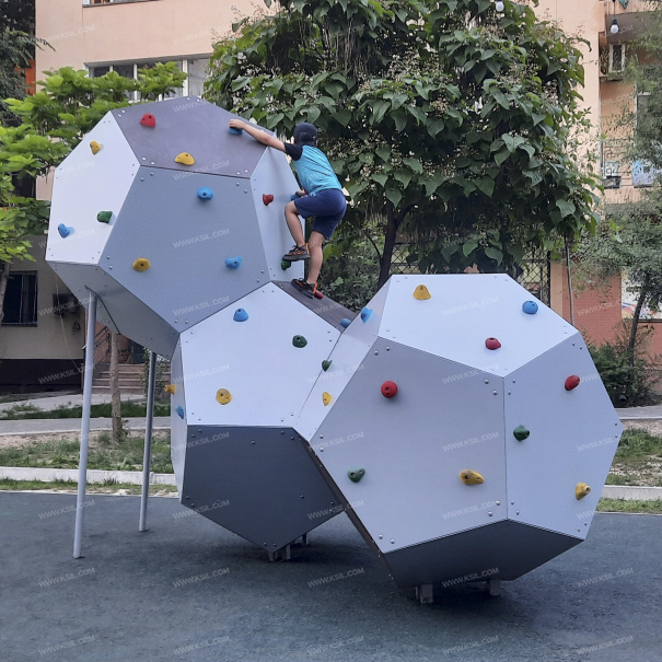 006330 - Детский спортивный комплекс «Додекаэдры» - фото пример 1