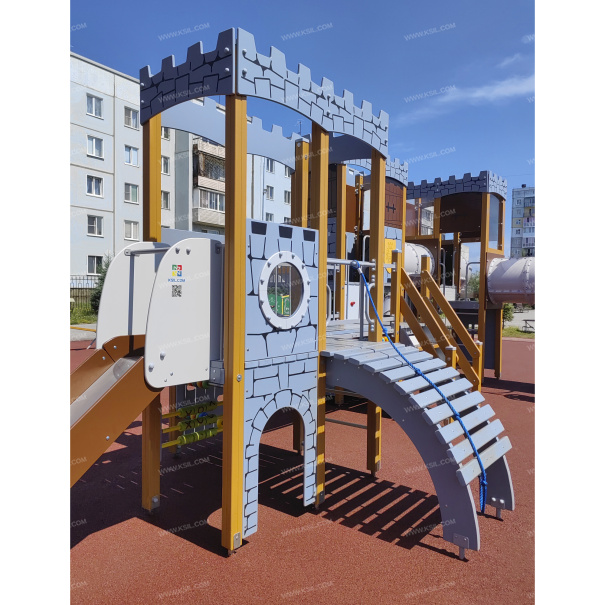 005649 - Детский игровой комплекс «Крепость» - фото пример 5